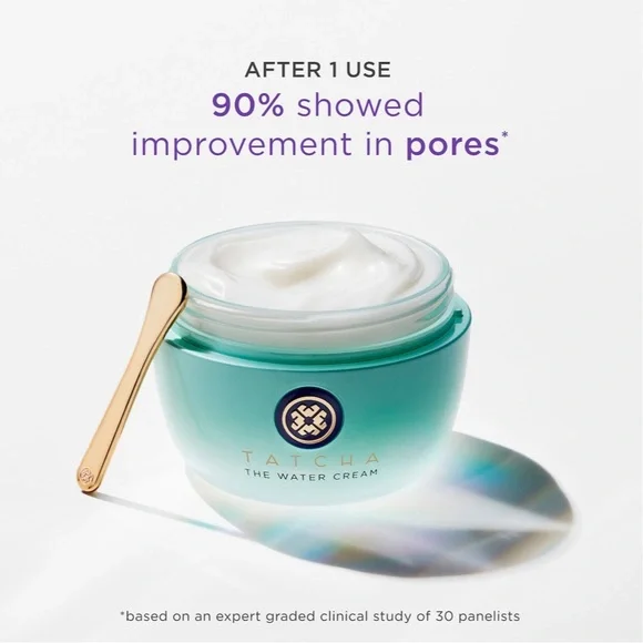 Tatcha The Water Cream - Lightweight Pore-Refining Moisturizer - Picture 5 of 5